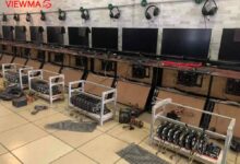 معدن استخراج رمز ارز در کافی نت