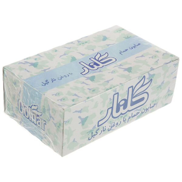 صابون گلنار مدل سبز بسته 6 عددی صابون گلنار مدل سبز بسته 6 عددی