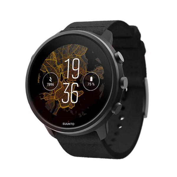 ساعت هوشمند سونتو مدل SUUNTO 7 MATTE BLACK TITANIUM