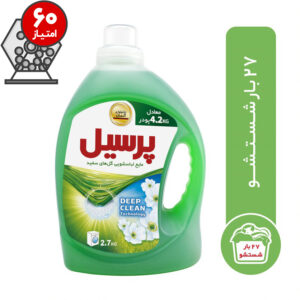 مایع لباسشویی پرسیل مدل گل وزن 2.7 کیلوگرم