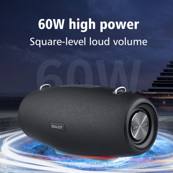 اسپیکر بلوتوثی قابل حمل زیلوت مدل S67 Karaoke