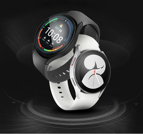 ساعت هوشمند سامسونگ مدل Galaxy Watch4 44mm بند سیلیکونی