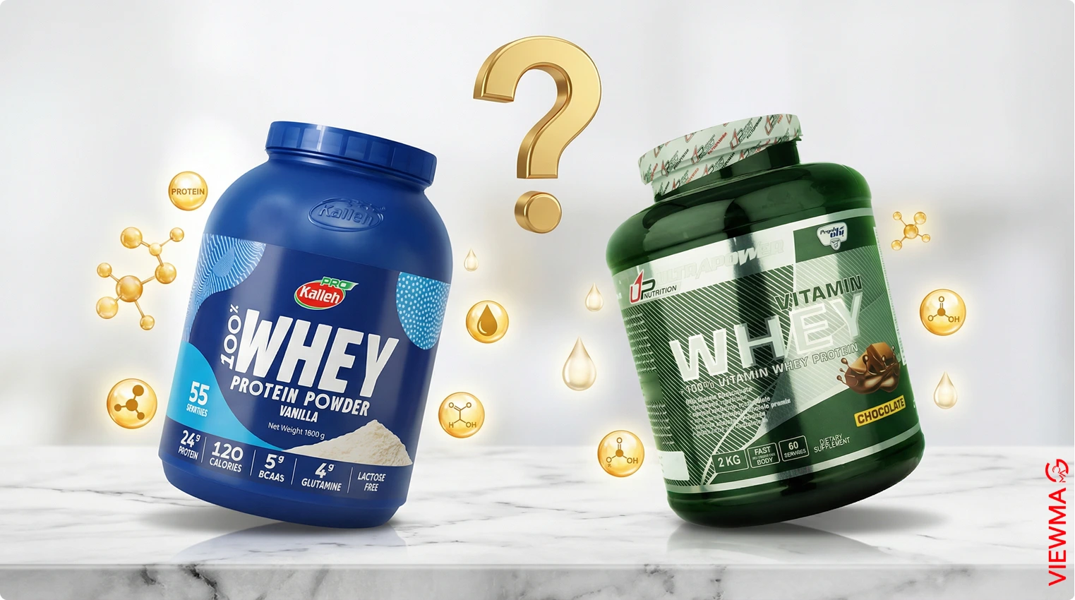 پروتئین کاله بهتر است یا پروتئین پگاه؟
