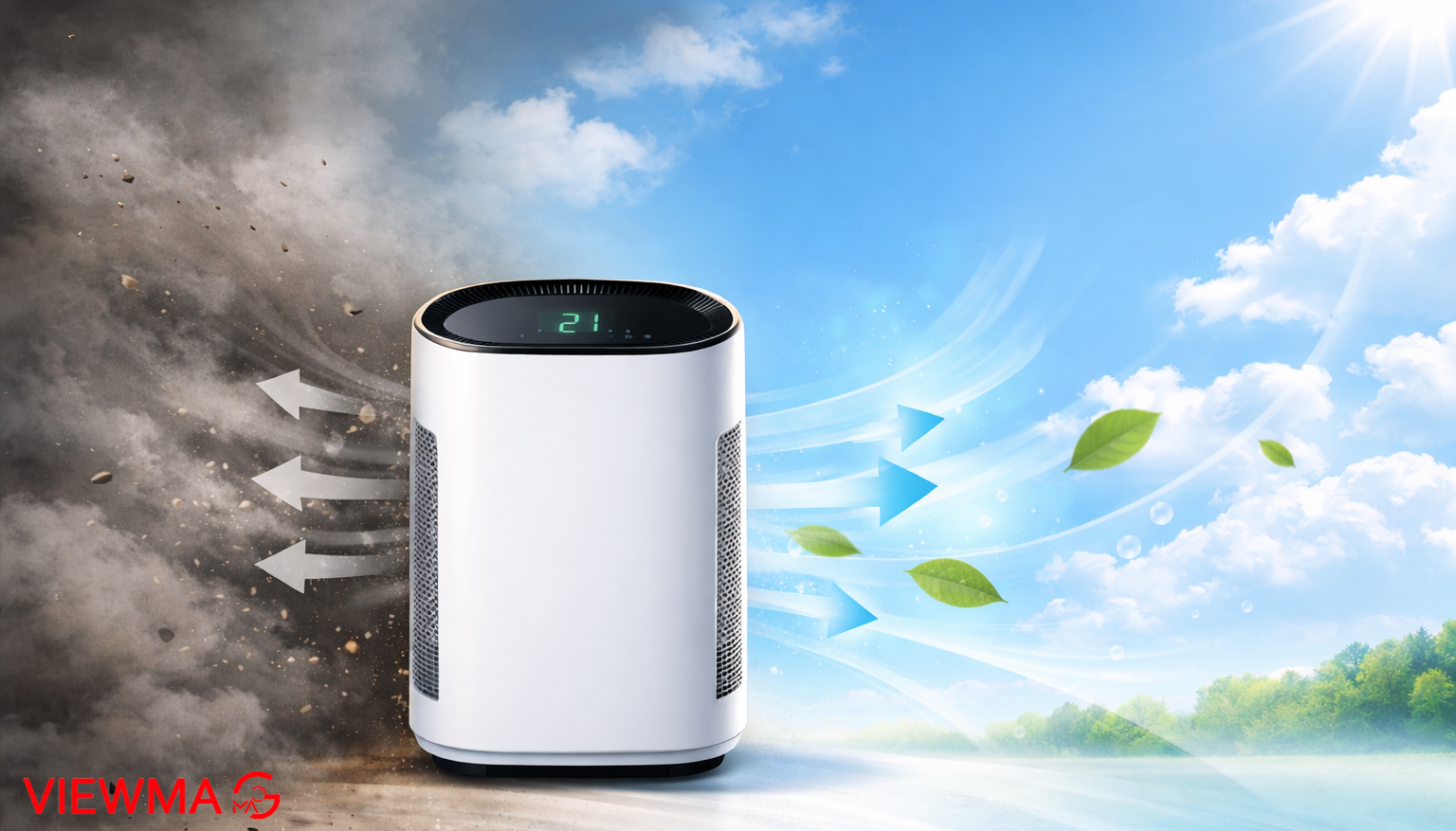 راهنمای خرید بهترین دستگاه تصفیه هوا