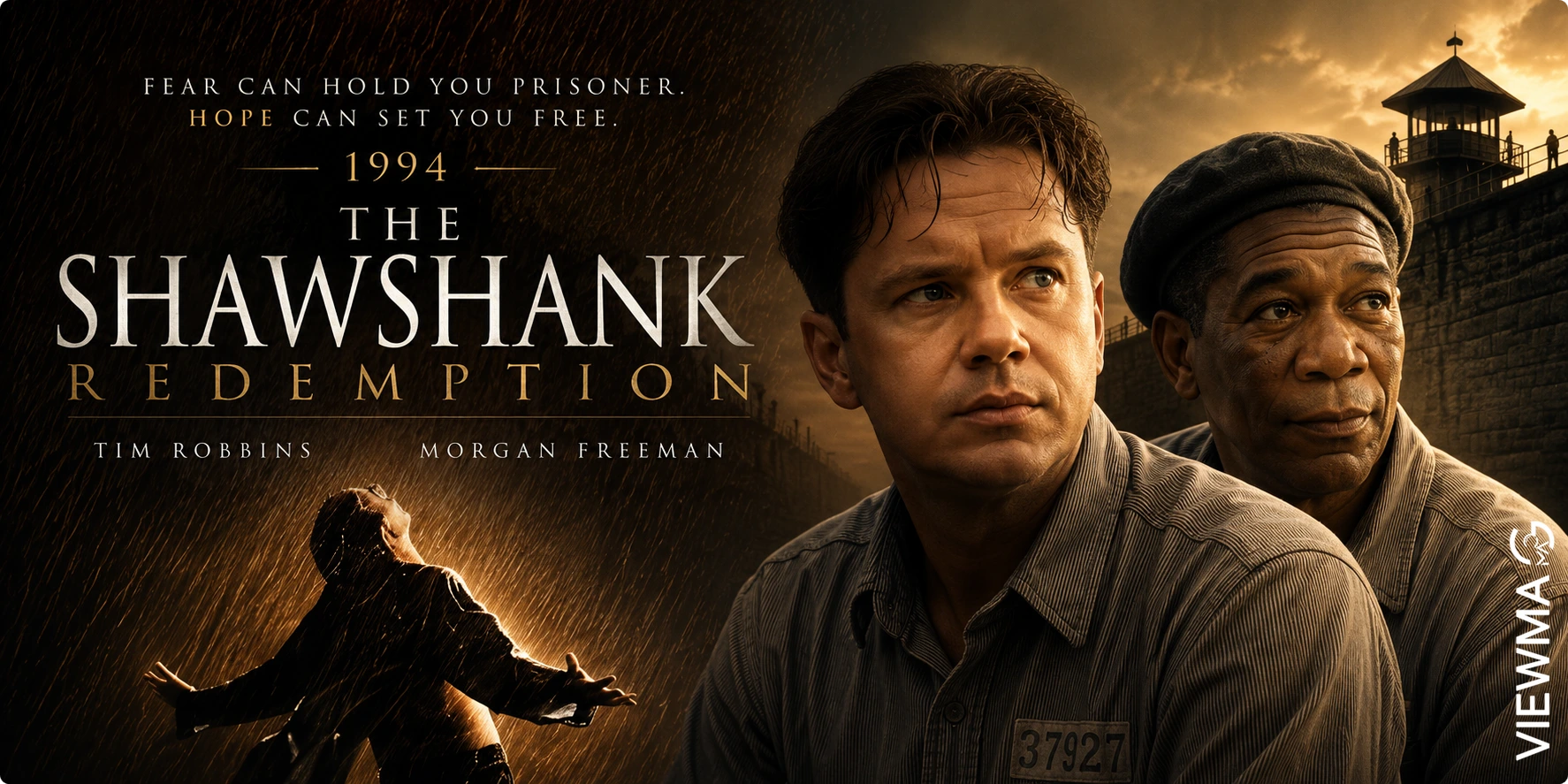 معرفی فیلم رستگاری در شاوشنک (The Shawshank Redemption 1994)؛ شاهکاری که هرگز قدیمی نمی‌شود