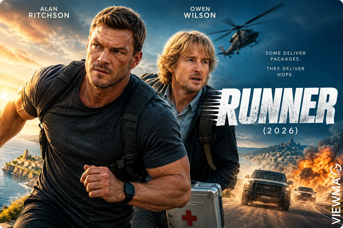فیلم Runner (2026) | معرفی فیلم دونده، داستان، بازیگران و نقد و بررسی